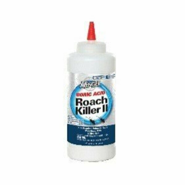Avenger ROACH KILLER II BORIC ACID 16 oz powder 64 Boric Acid PK 2 AVGR-RCPDR16Z-01EC